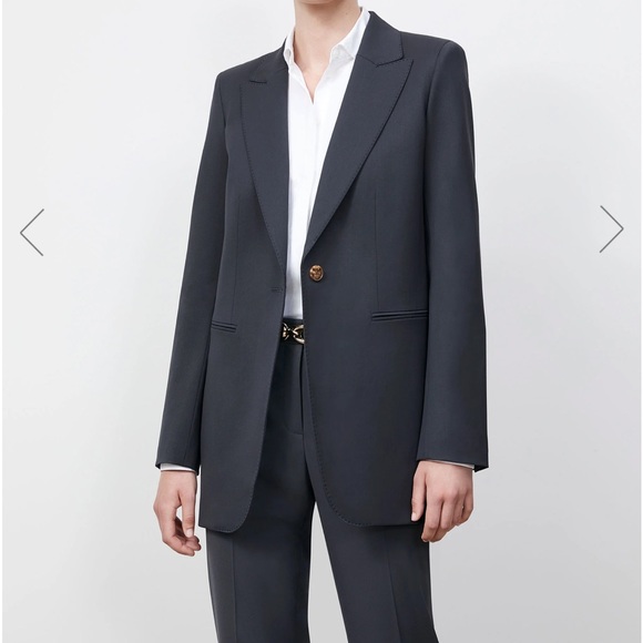 Lafayette 148 New York Jackets & Blazers - 🛍LAFAYETTE 148 NEW YORK. Dark Green Wool Blazer&Pant Suit. (NWOT) 🔥HOT DEAL🔥